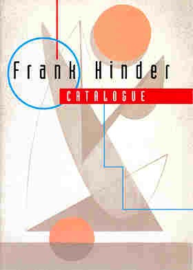 Frank Hinder: Catalogue