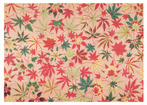 Unknown Artist - Japanese Maple Leaves