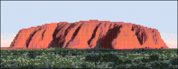 Landscape - Lyn Randall - NT Uluru