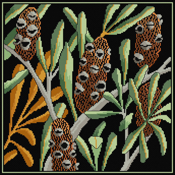 Native Plants - Lyn Randall - Banksia