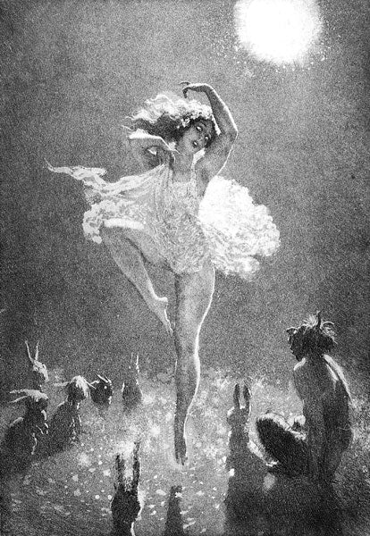 Norman Lindsay - Audience