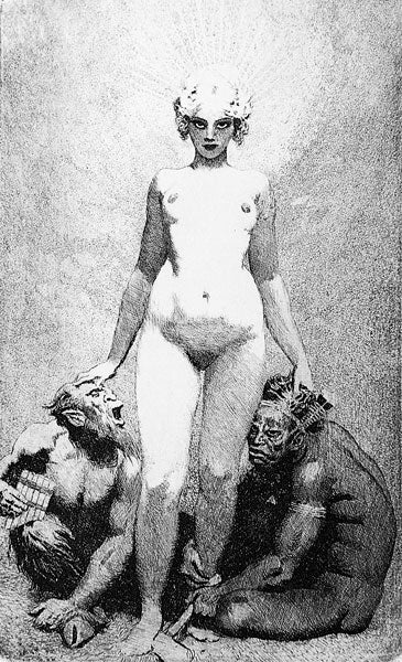 Norman Lindsay - Creative Effort and Our Earth - Folio of 2