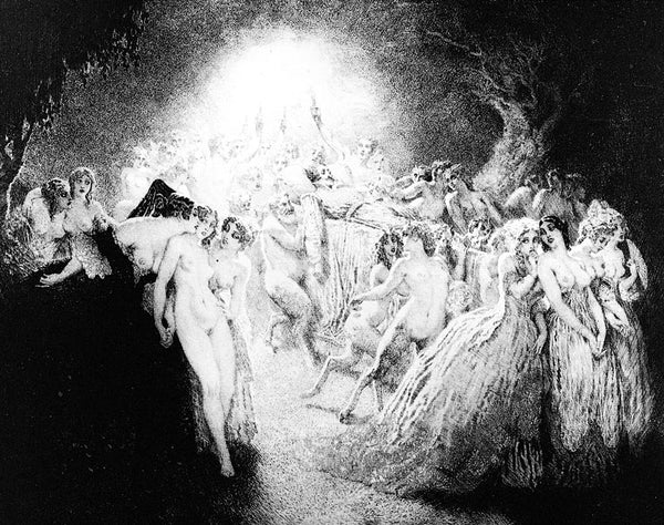 Norman Lindsay - Funeral March of Don Juan
