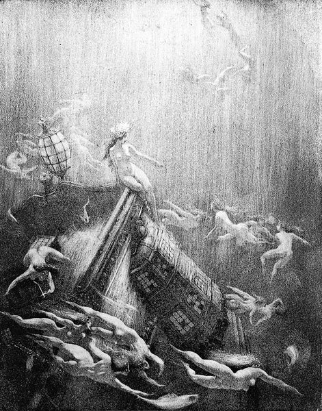 Norman Lindsay - Galleon's End