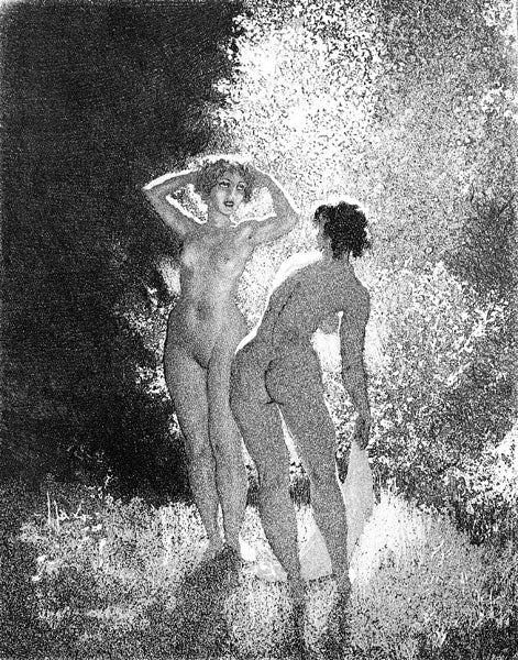 Norman Lindsay - Facsimile Etchings - Estates (special prices of 30% discount)