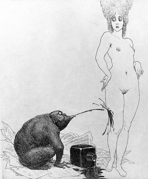 Norman Lindsay - Journalism and Art