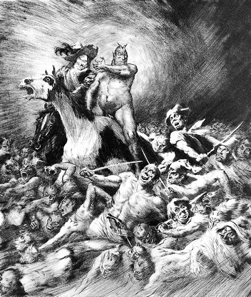 Norman Lindsay - Powers of Earth