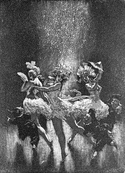 Norman Lindsay - Saraband – Odana Bloomfield