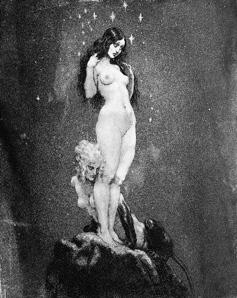 Norman Lindsay - Under the Stars