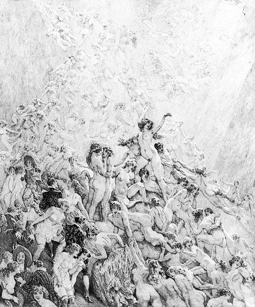 Norman Lindsay - Where Life Ascends