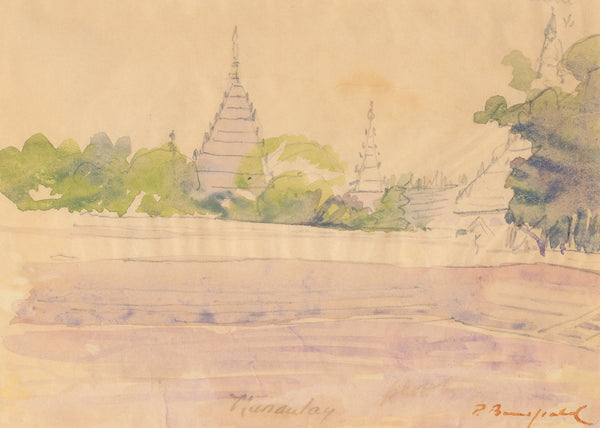 Peter Bousfield - Myanmar (Burma) - Mandalay