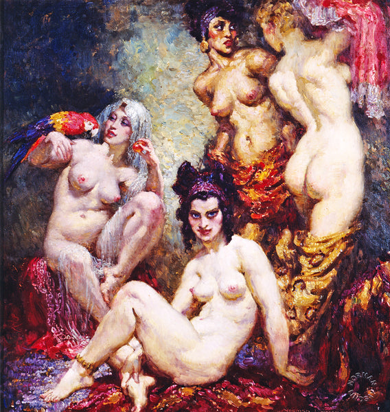 Norman Lindsay: Oil Paintings 1889-1969 (De luxe Edition)